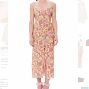 AFRM emili midi dress